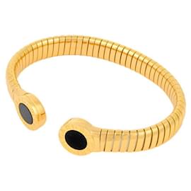 Bulgari-Bvlgari Gold Bangle Bracelet-Multiple colors