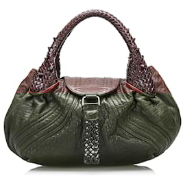 Fendi-Fendi Brown Spy-Brown,Dark brown