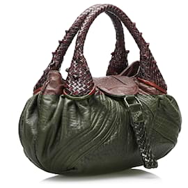 Fendi-Fendi Brown Spy-Brown,Dark brown