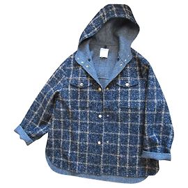 Cappotto Sandro grigio scuro Grigio antracite