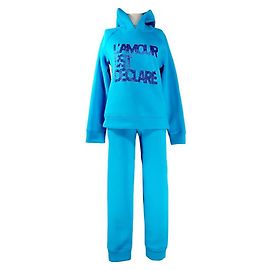 Zadig & Voltaire Sportset Sweatshirt und Hose Blau Blau