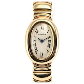 Cartier-Cartier Gold Armbanduhr-Gelb