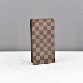 Louis Vuitton-Damier Ebene Brazza-Brown