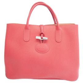 Longchamp Roseau Rose