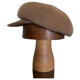 Hermès Cashmere Cap Beige Beige