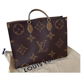 Louis Vuitton-Auf dem Weg-Braun