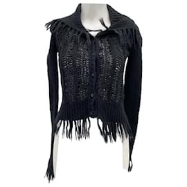 Dior-DIOR  Knitwear T.International S Wool-Black
