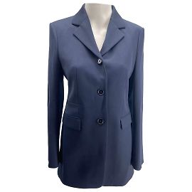 Hugo Boss Boss Jackets T.FR 38 Wool Navy blue