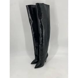 Saint Laurent-SAINT LAURENT  Boots T.eu 36 Leather-Black
