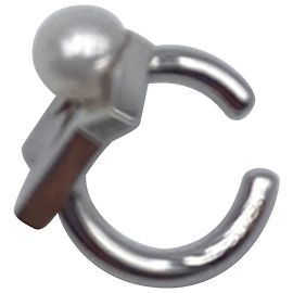 Pendientes Tasaki T. Oro blanco Plata