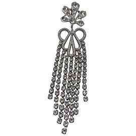 Orecchini Paco Rabanne T. Metallo Argento
