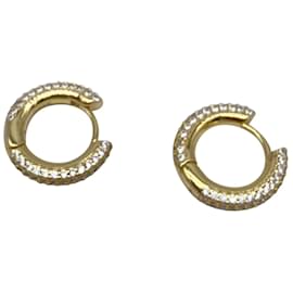 Autre Marque-ALIX YANG  Earrings T.  gold plated-Golden