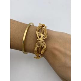 Dior-DIOR  Bracelets T.  Metal-Golden