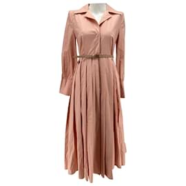 Fendi-FENDI Robes T.IT 42 cotton-Rose