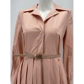 Fendi-FENDI Robes T.IT 42 cotton-Rose