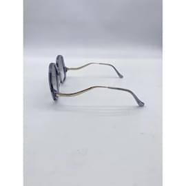 Autre Marque-NON SIGNE / UNSIGNED Sonnenbrille T.  Plastik-Grau