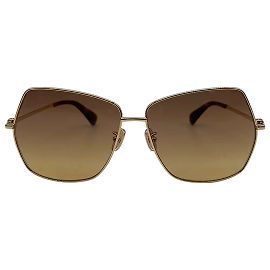 Gafas de sol Max Mara T. Metal Amarillo