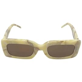 Autre Marque-SHEVOKE Sonnenbrille T.  Plastik-Beige
