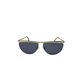 Autre Marque-ILLESTEVA Sonnenbrille T.  Metall-Golden