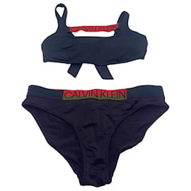 Calvin Klein-Calvin Klein swimwear T.International S Polyester-Black