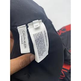 Calvin Klein-CALVIN KLEIN Bañadores Camiseta.Poliéster Internacional S-Negro