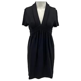 Fendi-Robe Fendi T.IT 40 en laine-Noir