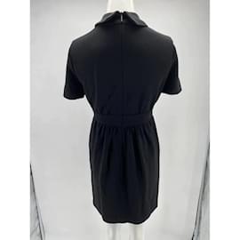 Fendi-FENDI Robes T.IT 40 Wool-Noir