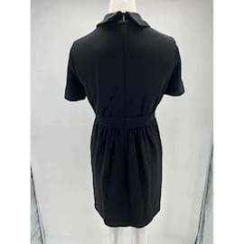 Fendi-Robe Fendi T.IT 40 en laine-Noir