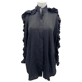 Ellery-ELLERY  Dresses T.fr 36 silk-Black