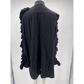 Ellery-ELLERY Robes T.fr 36 silk-Noir