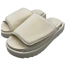 Autre Marque-GIA BORGHINI  Sandals T.eu 38.5 Polyester-Cream