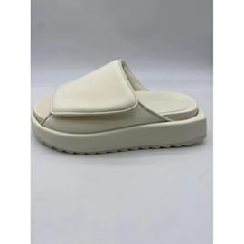 Autre Marque-GIA BORGHINI  Sandals T.eu 38.5 Polyester-Cream