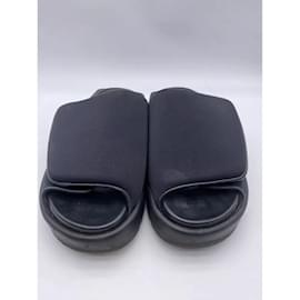 Autre Marque-GIA BORGHINI  Sandals T.eu 38 cloth-Black