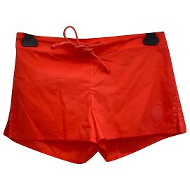Hermès Shorts HERMES T.fr 34 Algodão Laranja