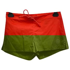 Hermès-HERMES  Shorts T.fr 34 cotton-Orange