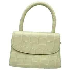 By Far-BY FAR  Handbags T.  Leather-Green