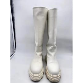 Autre Marque-GIA X PERNILLE TEISBAEK  Boots T.eu 38 Leather-White