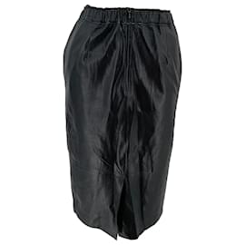 Céline-CELINE  Skirts T.fr 36 Leather-Black