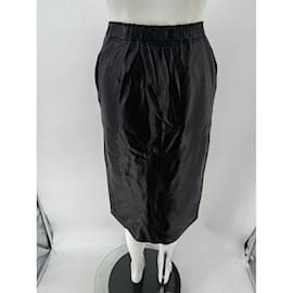 Céline-CELINE  Skirts T.fr 36 Leather-Black