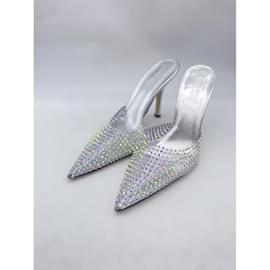 Paris Texas-PARIS TEXAS  Sandals T.eu 38 glitter-Silvery