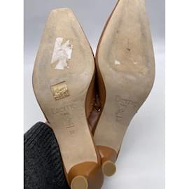 Autre Marque-Elleme sandals T.EU 39 Leather-Brown