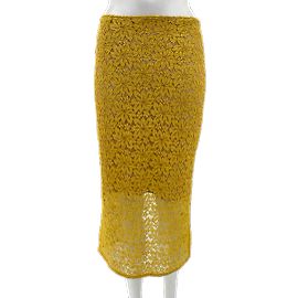 ACNE STUDIOS  Skirts T.fr 38 Viscose Yellow