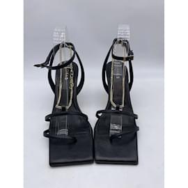 Autre Marque-ALOHAS  Sandals T.eu 38 Leather-Black