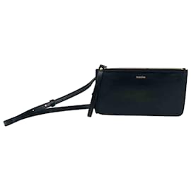 Autre Marque-BASSIKE  Clutch bags T.  Leather-Black
