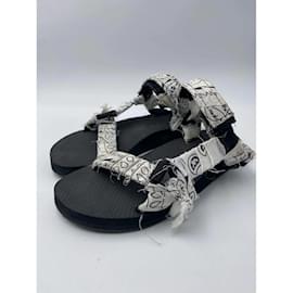 Autre Marque-ARIZONA LOVE  Sandals T.eu 37 cloth-White