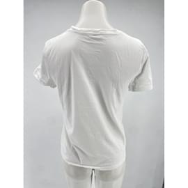 Céline-T-shirt CELINE.International S Coton-Blanc