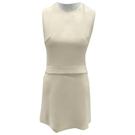 Christian Dior-CHRISTIAN DIOR  Dresses T.fr 36 WOOL-White