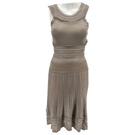 DIOR  Dresses T.fr 36 Viscose Grey
