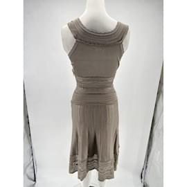 Dior-DIOR  Dresses T.fr 36 Viscose-Grey