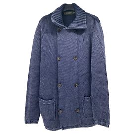 ETRO  Knitwear & sweatshirts T.International M Wool Navy blue